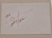 Quincy Jones Vintage Signed Jazz Musician Autograph Auto Composer picture