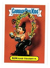 2016 GARBAGE PAIL KIDS SERIES 2 PRIME SLIME TRASHY TV PICK-YOUR-CARD *BASE* picture