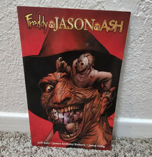 Freddy vs Jason vs Ash Trade Paperback Graphic Novel Dynamite Volume 1 Rare picture