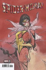 SPIDER-WOMAN #2 (PEACH MOMOKO NIGHTMARE VARIANT)(2023) COMIC BOOK ~ MARVEL picture