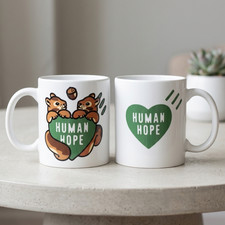 BTS J-HOPE Human Hope Cover Coffee Mug picture