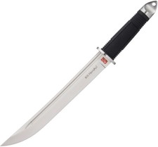 United Cutlery Honshu Black D2 Steel Tanto Fixed Blade Knife w/ Sheath 2629D2 picture
