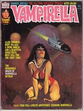 Vampirella #46, Warren 1975, Ken Kelly, José González, Archie Goodwin FVF 7.0 picture