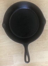 Vintage Restored Lodge No 5 Cast Iron Skillet 8