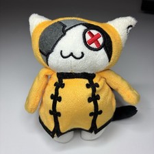 BlazBlue Jubei Plush Cat Small Mini 5” Arc System Works Aksys Games picture
