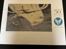 WWII 50th Anniversary Fine Art Series Berlin-Dec 5, 1944 Poster picture