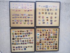 Lot of 225 + Vintage Metal Hat Lapel Pins NSRA STREET RODS HOT ROD Car Culture picture