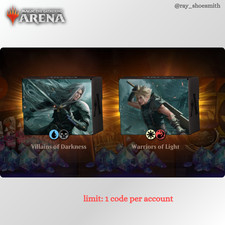 Magic Arena Code 1x Final Fantasy Starter Kit (2 decks) picture