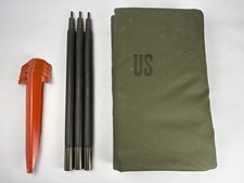 NEW US Army U.S.G.I. Shelter Half Pup Tent  8340-01-026-6096 Military Surplus picture