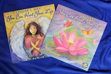 Louise Hay Lot of 2  YOU CAN HEAL YOUR LIFE CALENDARS (12 x 12)  2019/2023 NEW picture