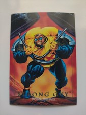 1992 SkyBox Marvel Masterpieces # 85 Strong Guy picture