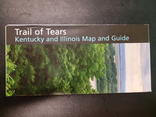 Trail of Tears Kentucky and Illinois - NPS UniGrid - NEW Brochure/Map RARE picture