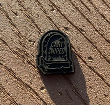 Notorious EDC Blackout “Cart Sniped” Pouch Patch Rangers Eye RE Patch EDC picture