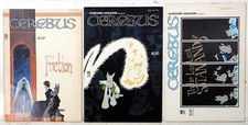 Cerebus Lot of 3 #33, 41, 49 (1981) Aardvark-Vanaheim 1st Print Comic Books picture