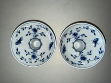 Vintage Bing & Grondahl #224 Porcelain Candle Holders picture
