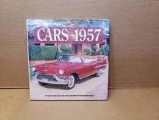 Vintage 1997 Cars of 1957 By Dan Lyons and the Auto Editors of Consumer Guide. picture