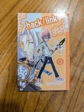 .Hack Link Manga Volume 3 OOP 1st Edition Used - Good Condition HTF picture