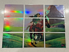 2016 Enterplay Legend of Zelda Silver Foil Parallel Puzzle - Ocarina of Time picture