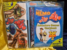 Felt Fun Pack Storybook & Felt Scenes NEW Toy Story & Finding picture