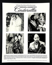 1998 Cinderella Brandy Whoopi Goldberg Montalban Vintage Movie Press Photo picture