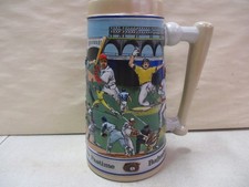 1990 Anheuser Busch Baseball Budweiser Sports Series Stein picture