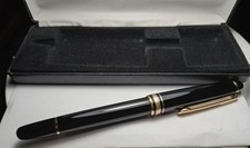 Montblanc Meisterstück 146 LeGrand Fountain Pen - 14K 585 Gold Nib Serviced  picture