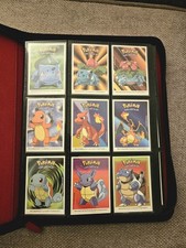 Pokemon Dunkin Boomer 2000 Complete Sticker Card Set In Card Guardian Binder picture
