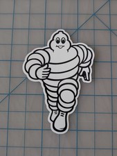 Michelin Man Racing Sticker Decal picture