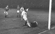 Soccer- Cup Winner's Cup 1962/63 - Odense BK 1909 - 1 FC Nuremberg- Old Photo picture