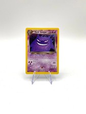 Pokemon Card Dark Gengar 6/105 Neo Destiny Holo Set Vintage English Excellent picture