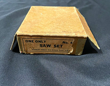 Vintage Stanley Tools No. 42 Saw Set with Original Box picture