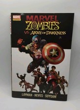 Marvel Zombies vs. Army of Darkness Hardcover Graphic Novel Ash Evil Dead HC  picture