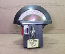 Vintage Duncan 2 Hour Parking Meter AS-IS, For Spare Parts or Repair picture