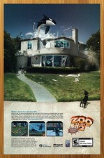 2008 Zoo Tycoon 2 Marine Mania PC Print Ad/Poster Computer Game Promo Art 00s picture