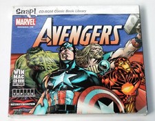 Snap Avengers CD-ROM from the Comic Book Library 10 full length digital comics  picture