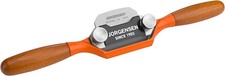 JORGENSEN No.59F Flat Spokeshave for Woodworking – Hand Planer Stainless Steel B picture