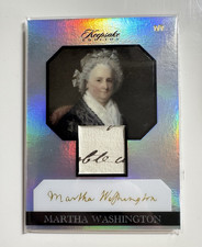 2023 Keepsake Edition Martha Washington 1/1 Handwritten Document Relic #158 picture