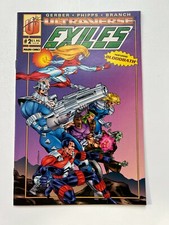 Exiles #2 (Malibu Comics, 1993) VF/NM picture