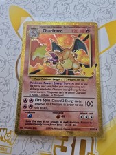 Charizard 4/102 Classic Collection Pokemon 30th Anniversary Celebration Card picture