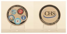 CHS Supporting Our Troops All US Military Branches Challenge Coin  4#I picture