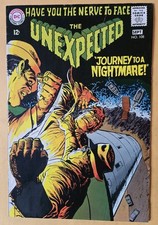 The Unexpected #108 VG+ (4.5) DC Comics Aug-Sept 1968 picture