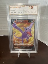 2024 Pokémon NXR Gem Mint 10 Aerodactyl V #141/131 SR picture