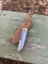Wall Knives,  Chute  model with a model C sheath  picture