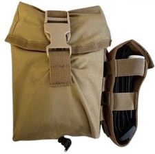 W1 T  IFAK w/ Insert & Retaining Bungee - Cordura 500 (NEW) picture