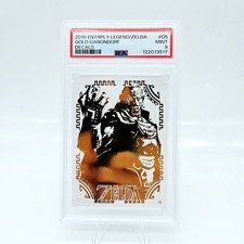 Legend of Zelda Ganondorf #D5 Gold Decals PSA 9 Enterplay 2016 Pop 1 None Higher picture
