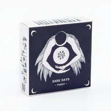 Dark Days Tarot Deck – 7.6×7.6cm (3×3in) | 78 Cards Divine Feminine Set picture