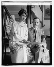 Photo:Calvin Coolidge Grace Coolidge 1923 Portrait picture