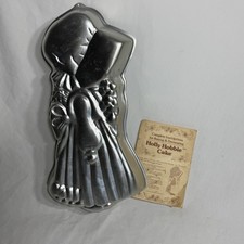 Vintage 1975 Wilton Holly Hobbie Cake Pan picture