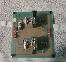 Bally Midway MCR II Dual Power Amp PCB ORIGINAL works picture