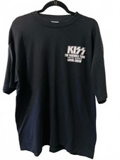 KISS Crew Shirt Farwell Tour 1973-2000 All Sport Events Tag picture